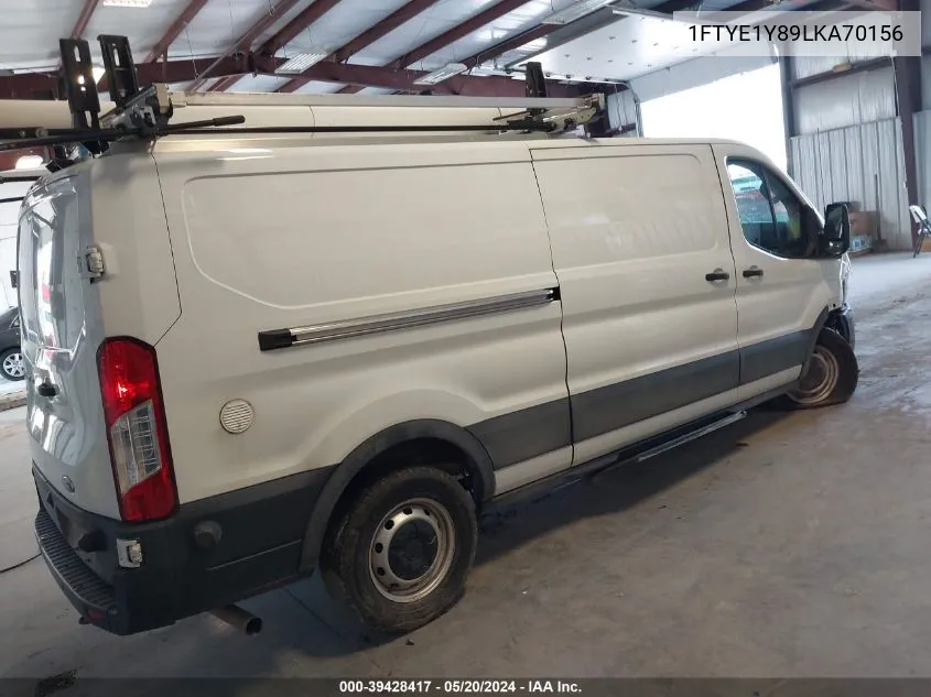 1FTYE1Y89LKA70156 2020 Ford Transit-150