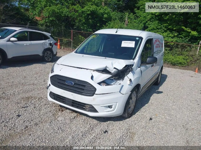 2020 Ford Transit Connect Xlt VIN: NM0LS7F23L1460063 Lot: 39434665