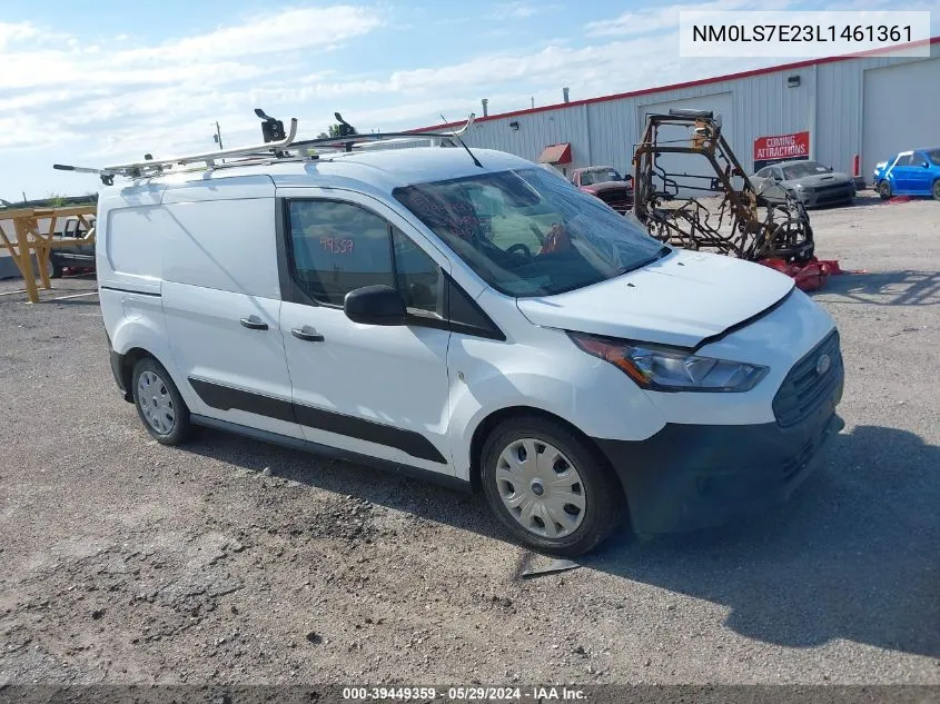 2020 Ford Transit Connect Xl VIN: NM0LS7E23L1461361 Lot: 39449359