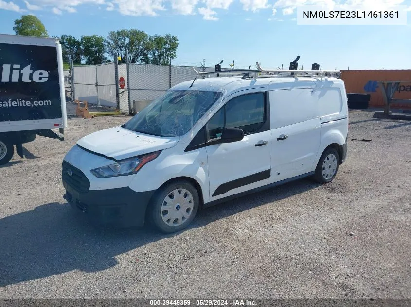 2020 Ford Transit Connect Xl VIN: NM0LS7E23L1461361 Lot: 39449359