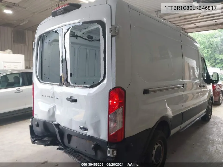 1FTBR1C80LKB46817 2020 Ford Transit-250