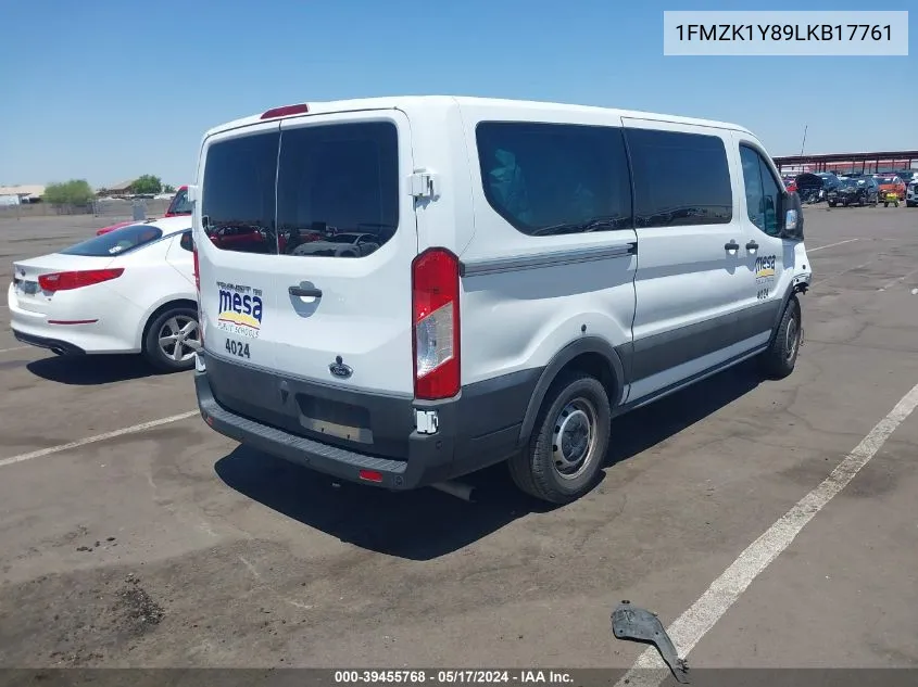 1FMZK1Y89LKB17761 2020 Ford Transit T-150