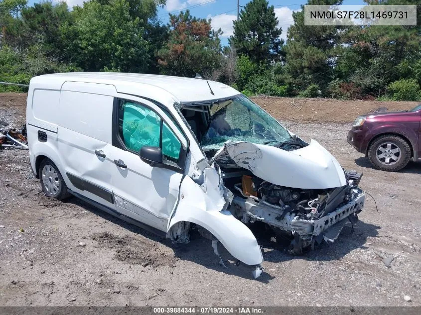 NM0LS7F28L1469731 2020 Ford Transit Connect Xlt