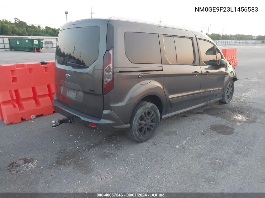 NM0GE9F23L1456583 2020 Ford Transit Connect Xlt Passenger