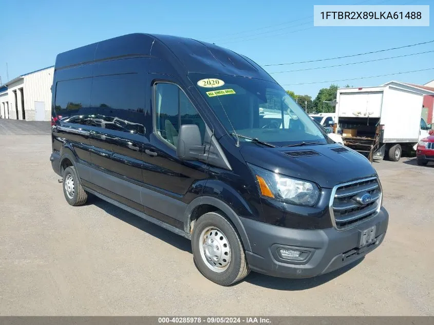 2020 Ford Transit-250 VIN: 1FTBR2X89LKA61488 Lot: 40285978