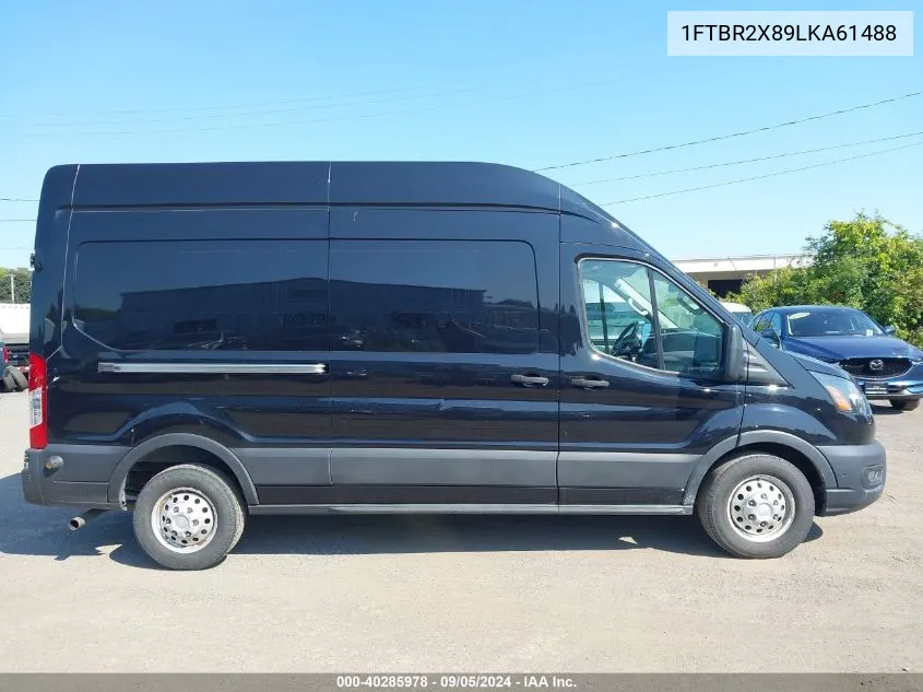 2020 Ford Transit-250 VIN: 1FTBR2X89LKA61488 Lot: 40285978