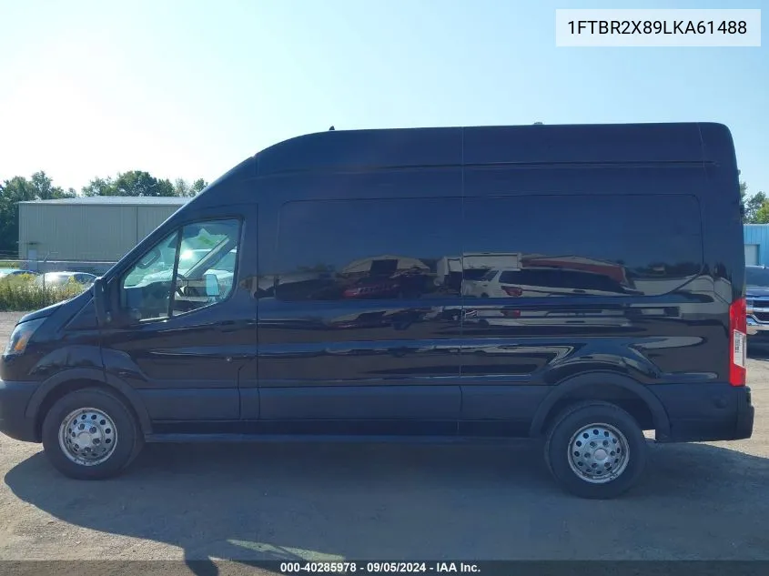 2020 Ford Transit-250 VIN: 1FTBR2X89LKA61488 Lot: 40285978