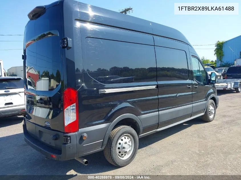 2020 Ford Transit-250 VIN: 1FTBR2X89LKA61488 Lot: 40285978