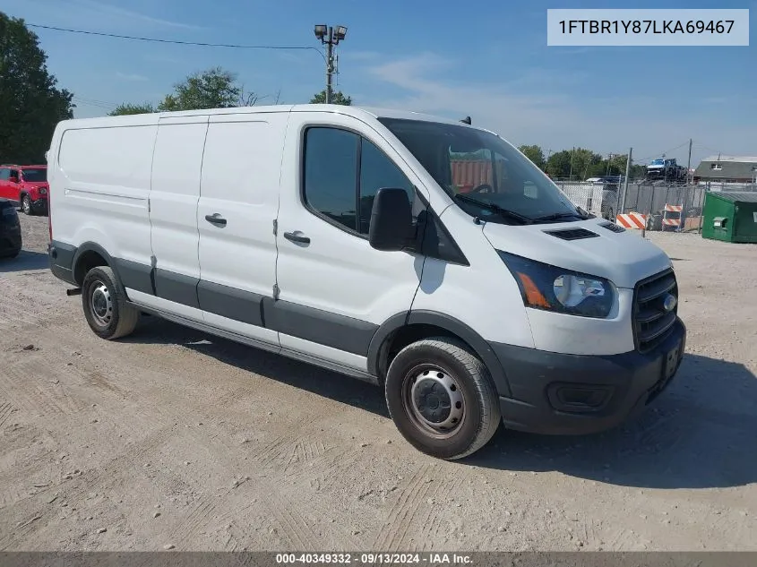 1FTBR1Y87LKA69467 2020 Ford Transit-250