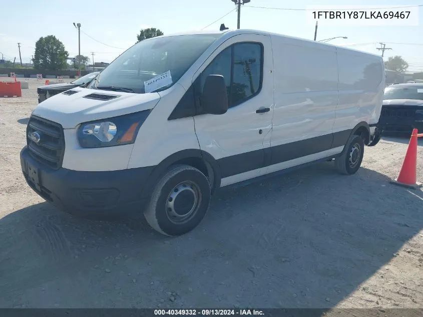 1FTBR1Y87LKA69467 2020 Ford Transit-250