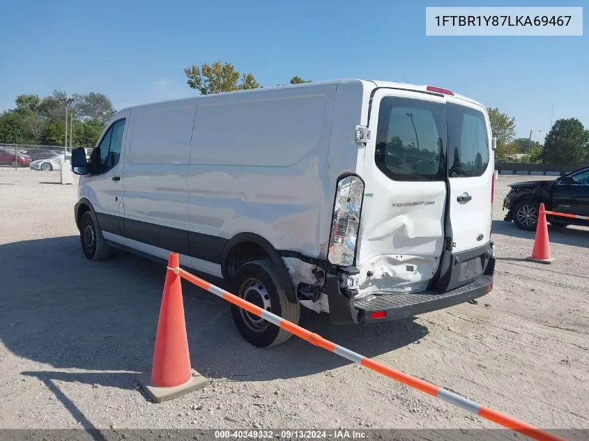 1FTBR1Y87LKA69467 2020 Ford Transit-250