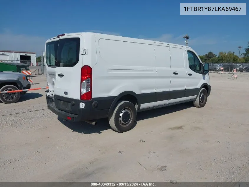 1FTBR1Y87LKA69467 2020 Ford Transit-250