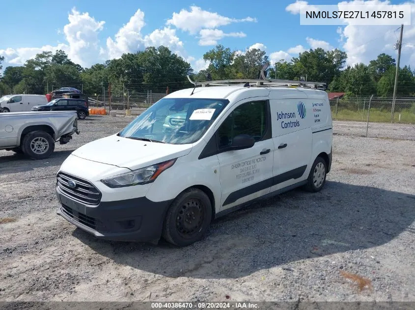 NM0LS7E27L1457815 2020 Ford Transit Connect Xl