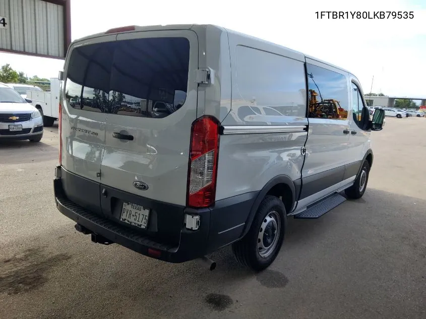 1FTBR1Y80LKB79535 2020 Ford Transit-250