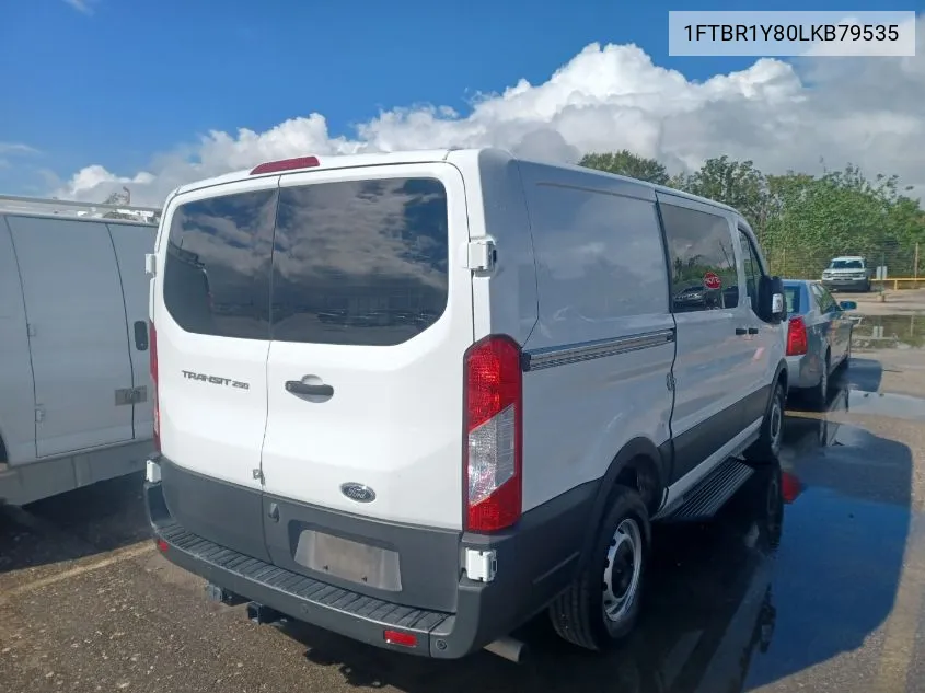 2020 Ford Transit-250 VIN: 1FTBR1Y80LKB79535 Lot: 40408157