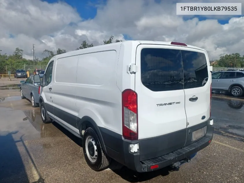 2020 Ford Transit-250 VIN: 1FTBR1Y80LKB79535 Lot: 40408157