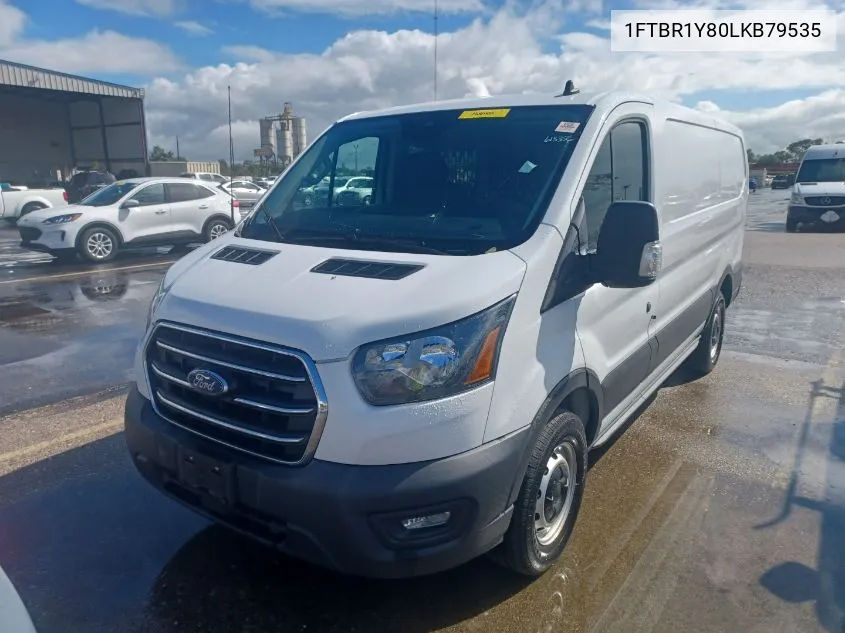 2020 Ford Transit-250 VIN: 1FTBR1Y80LKB79535 Lot: 40408157