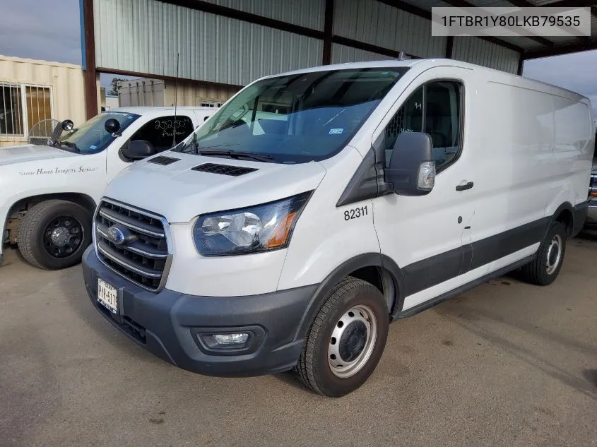 1FTBR1Y80LKB79535 2020 Ford Transit-250