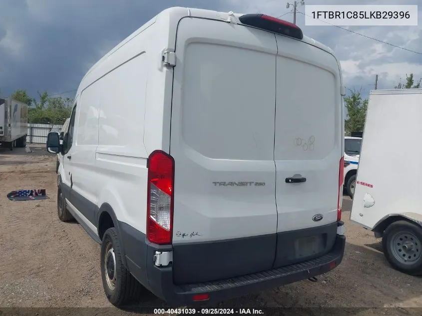 1FTBR1C85LKB29396 2020 Ford Transit-250