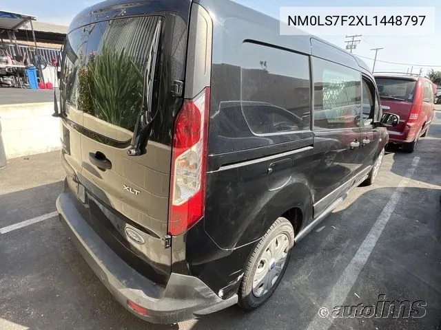 NM0LS7F2XL1448797 2020 Ford Transit Connect Xlt