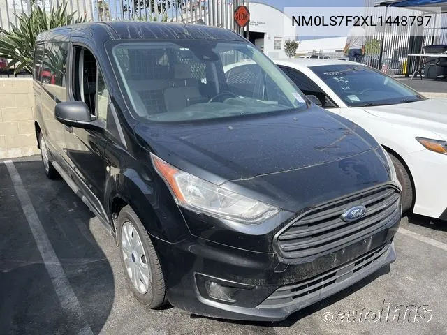 2020 Ford Transit Connect Xlt VIN: NM0LS7F2XL1448797 Lot: 40442772