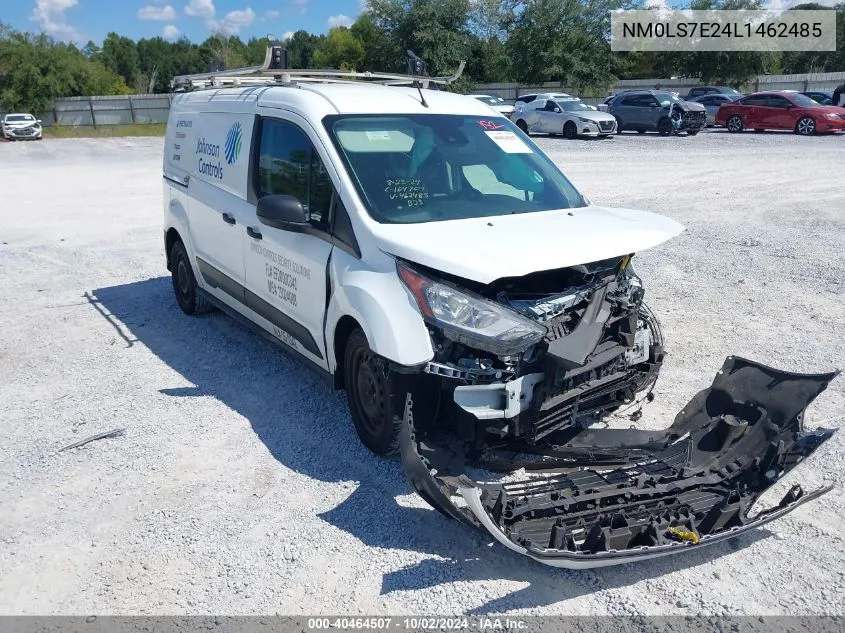 NM0LS7E24L1462485 2020 Ford Transit Connect Xl Cargo Van