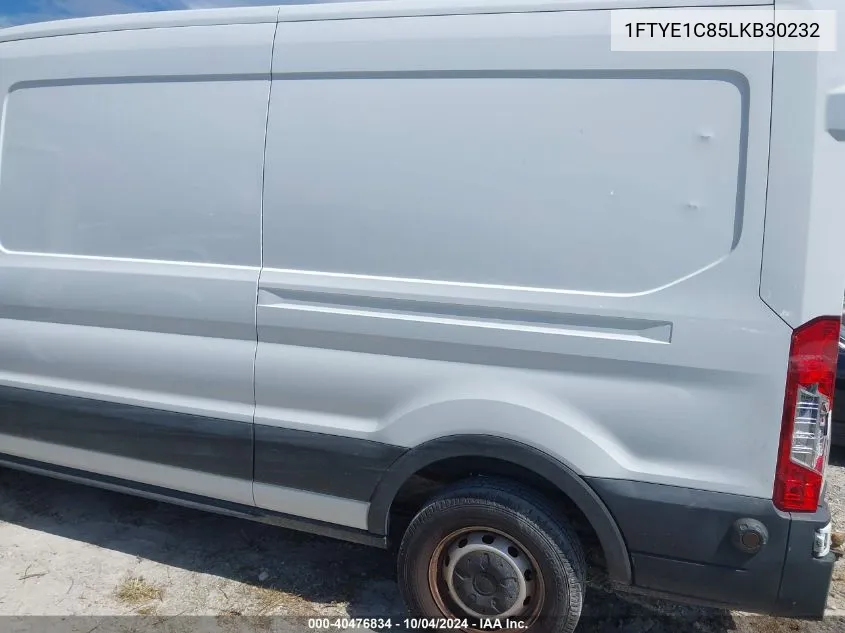 1FTYE1C85LKB30232 2020 Ford Transit-150 Cargo Van