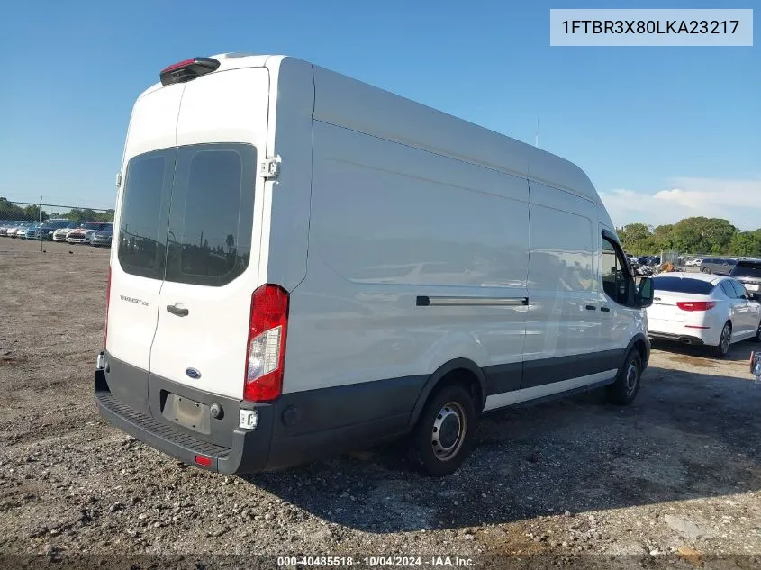 1FTBR3X80LKA23217 2020 Ford Transit-250 Cargo Van