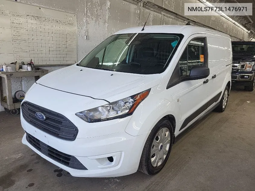 NM0LS7F73L1476971 2020 Ford Transit Connect Xlt