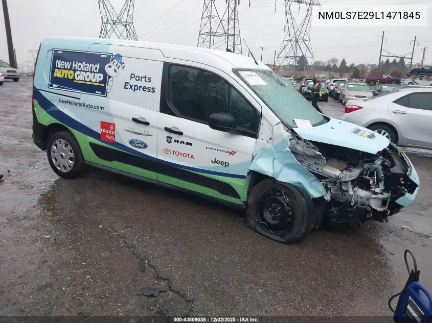 NM0LS7E29L1471845 2020 Ford Transit Connect Xl
