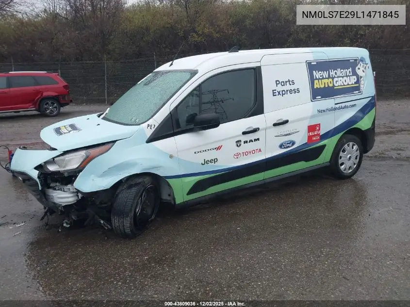 NM0LS7E29L1471845 2020 Ford Transit Connect Xl