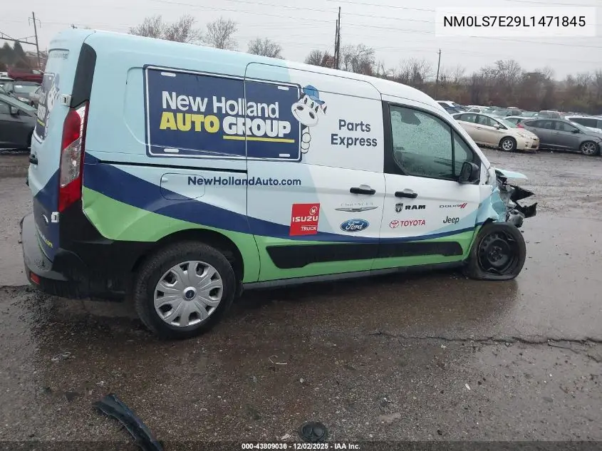 NM0LS7E29L1471845 2020 Ford Transit Connect Xl