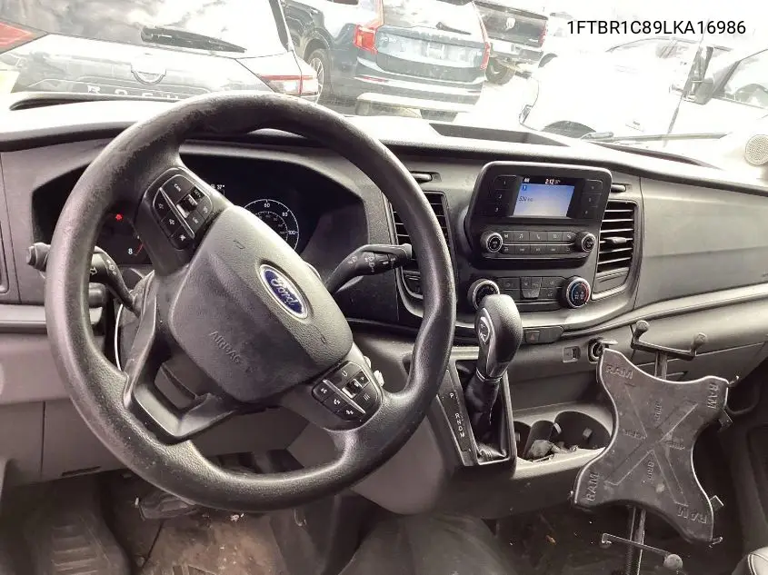 1FTBR1C89LKA16986 2020 Ford Transit-250