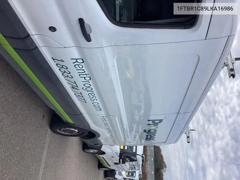 1FTBR1C89LKA16986 2020 Ford Transit-250