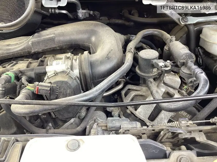 1FTBR1C89LKA16986 2020 Ford Transit-250