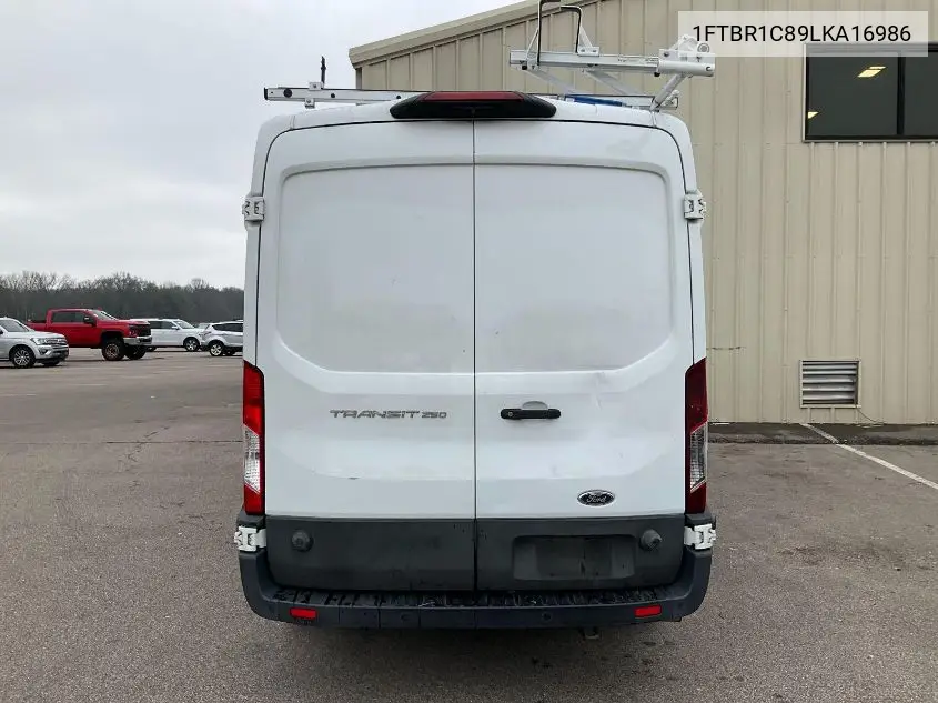 1FTBR1C89LKA16986 2020 Ford Transit-250