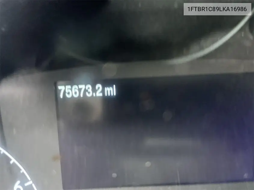 1FTBR1C89LKA16986 2020 Ford Transit-250