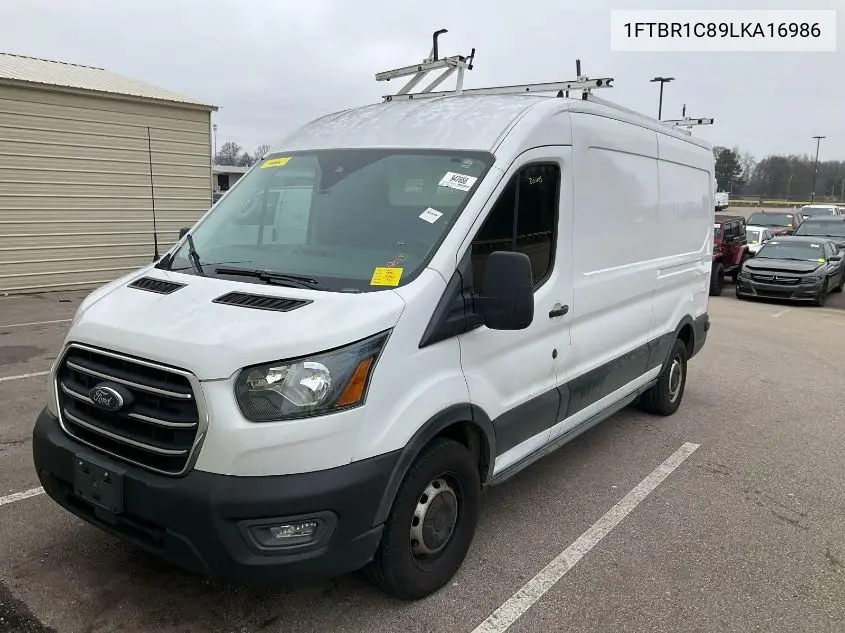 1FTBR1C89LKA16986 2020 Ford Transit-250
