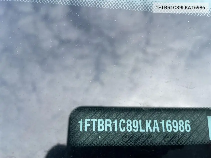 1FTBR1C89LKA16986 2020 Ford Transit-250