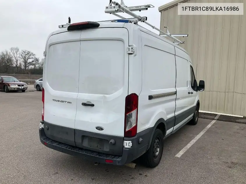 1FTBR1C89LKA16986 2020 Ford Transit-250