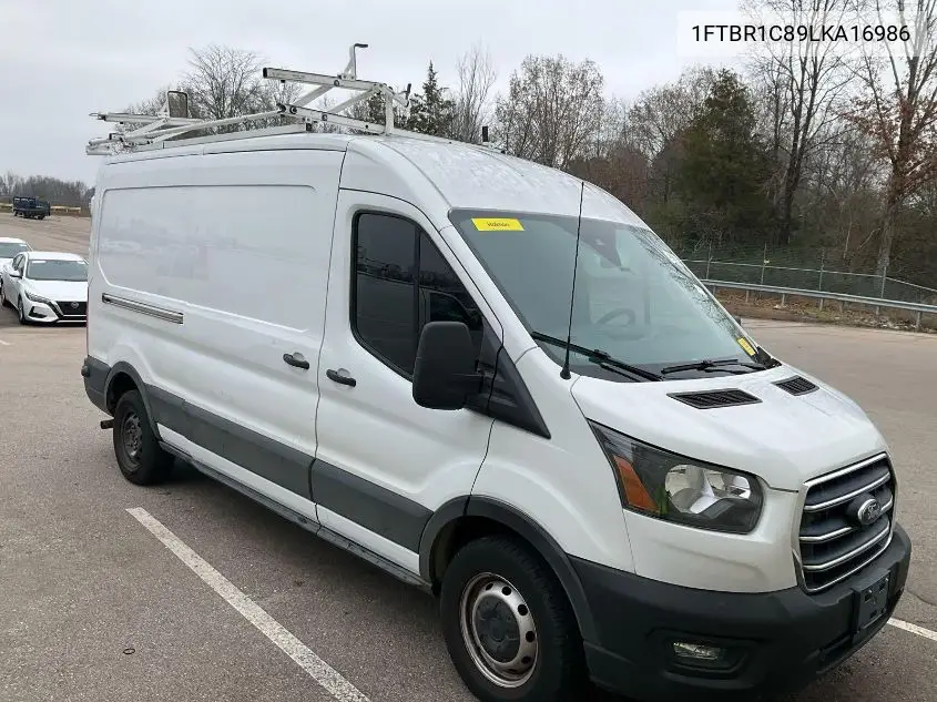 1FTBR1C89LKA16986 2020 Ford Transit-250