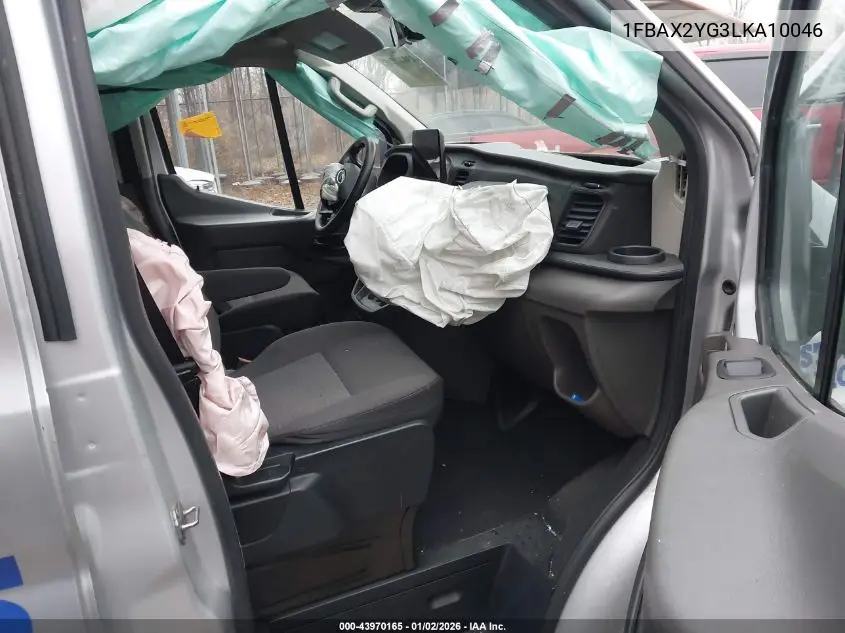 1FBAX2YG3LKA10046 2020 Ford Transit-350 Passenger Van Xlt
