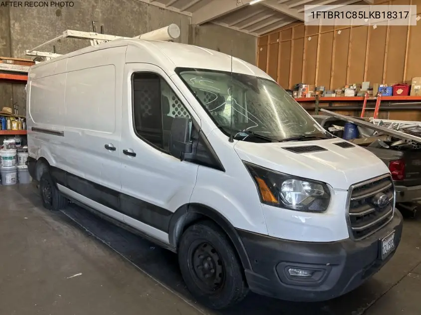1FTBR1C85LKB18317 2020 Ford Transit-250