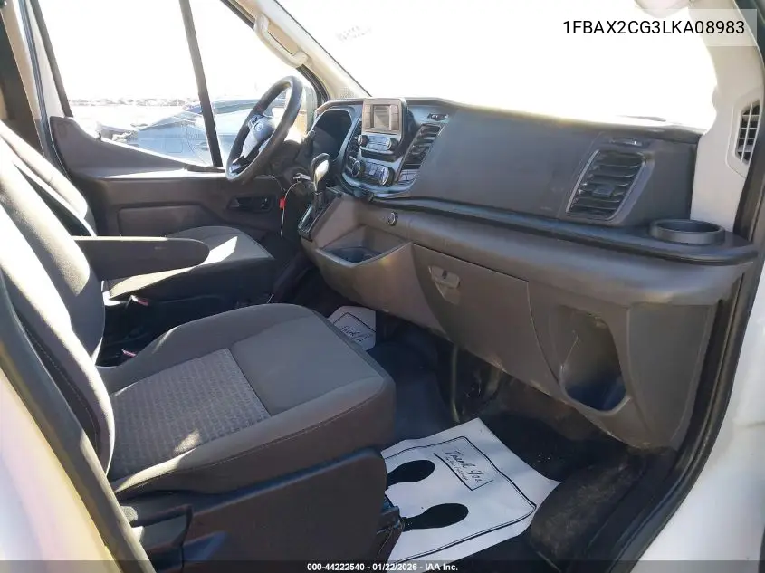 1FBAX2CG3LKA08983 2020 Ford Transit-350 Passenger Van Xl