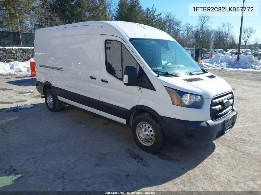 1FTBR2C82LKB67772 2020 Ford Transit-250