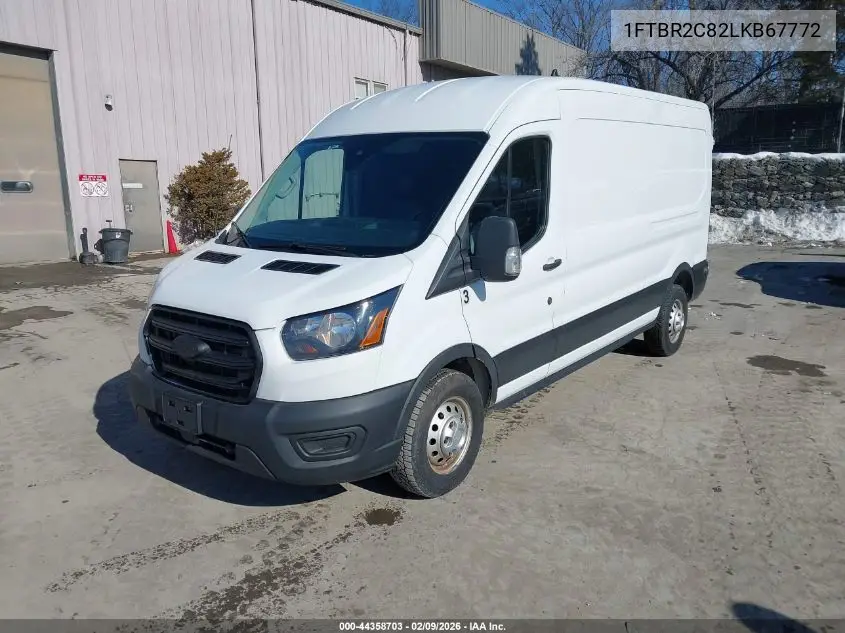 1FTBR2C82LKB67772 2020 Ford Transit-250