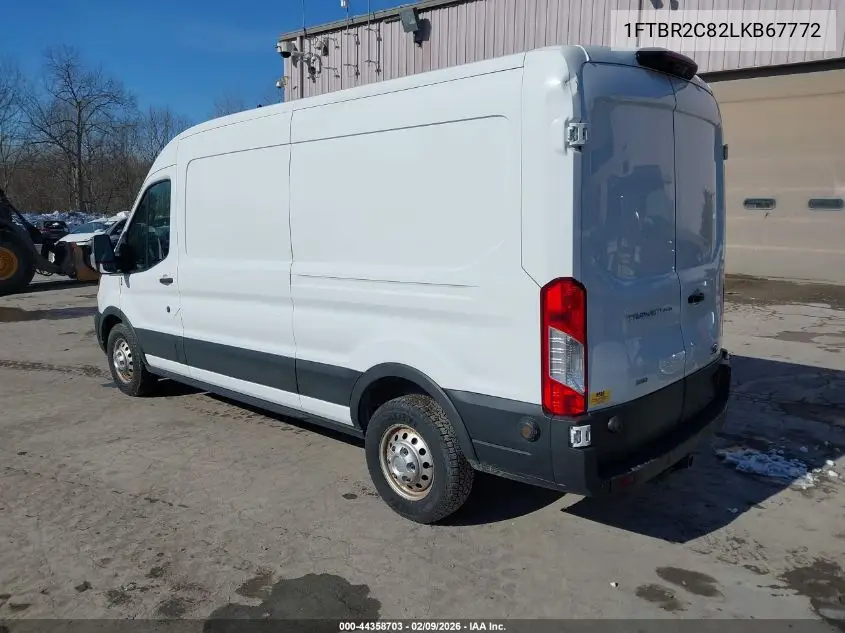 1FTBR2C82LKB67772 2020 Ford Transit-250