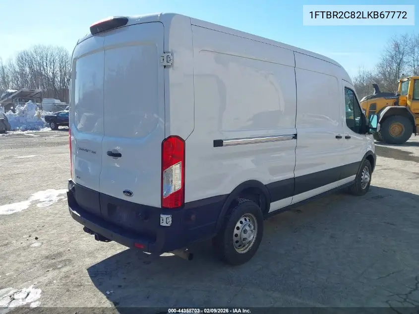 1FTBR2C82LKB67772 2020 Ford Transit-250