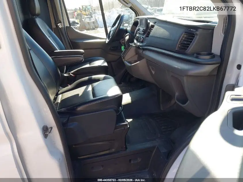 1FTBR2C82LKB67772 2020 Ford Transit-250