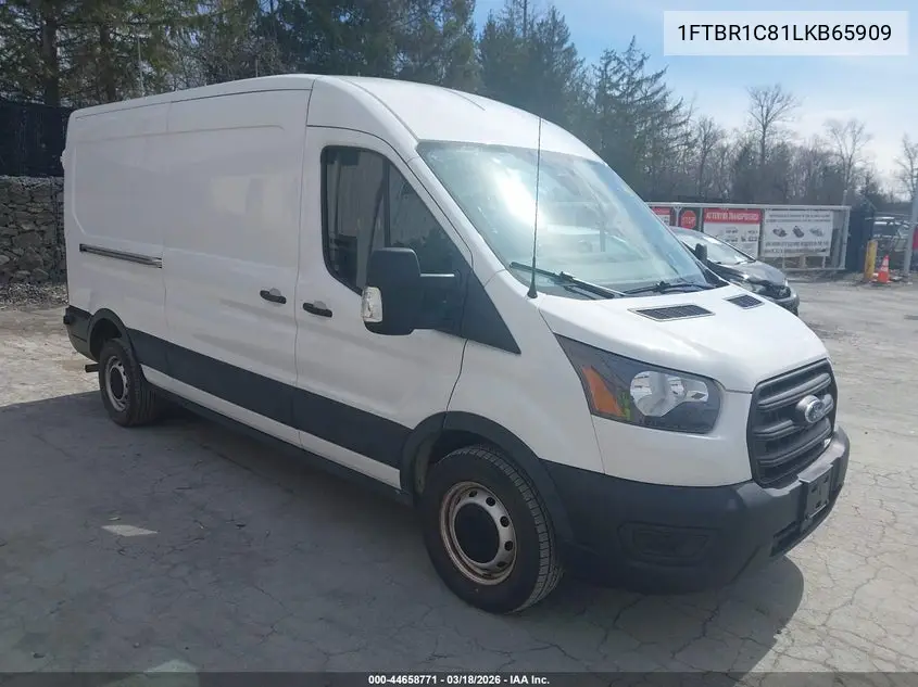 1FTBR1C81LKB65909 2020 Ford Transit-250